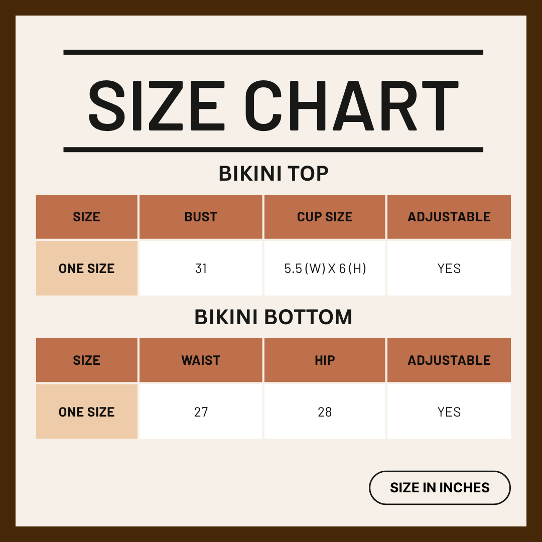 MAI7079 - BIKINI SET 