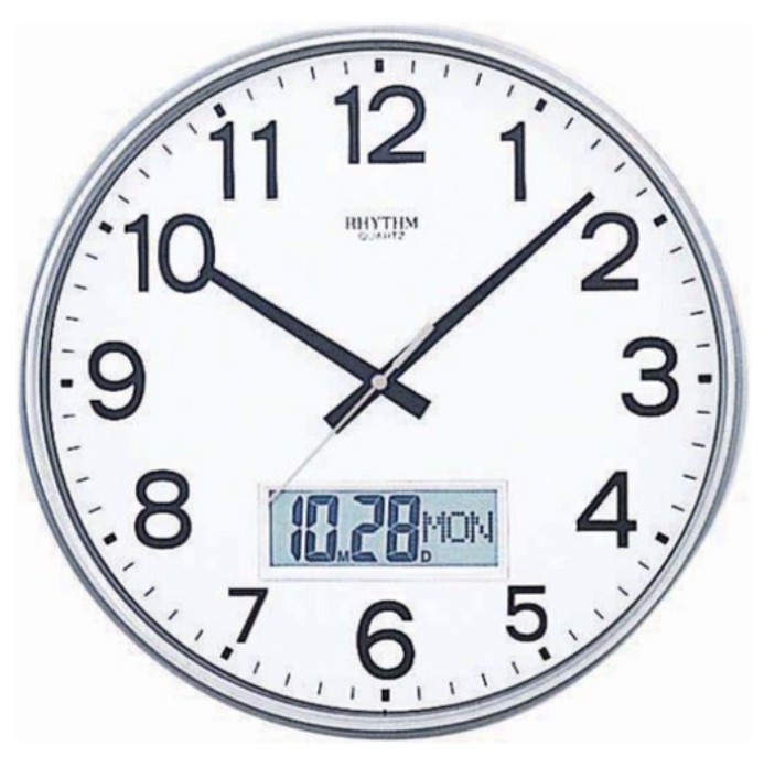 CFG706/星期,日曆大圓掛鐘