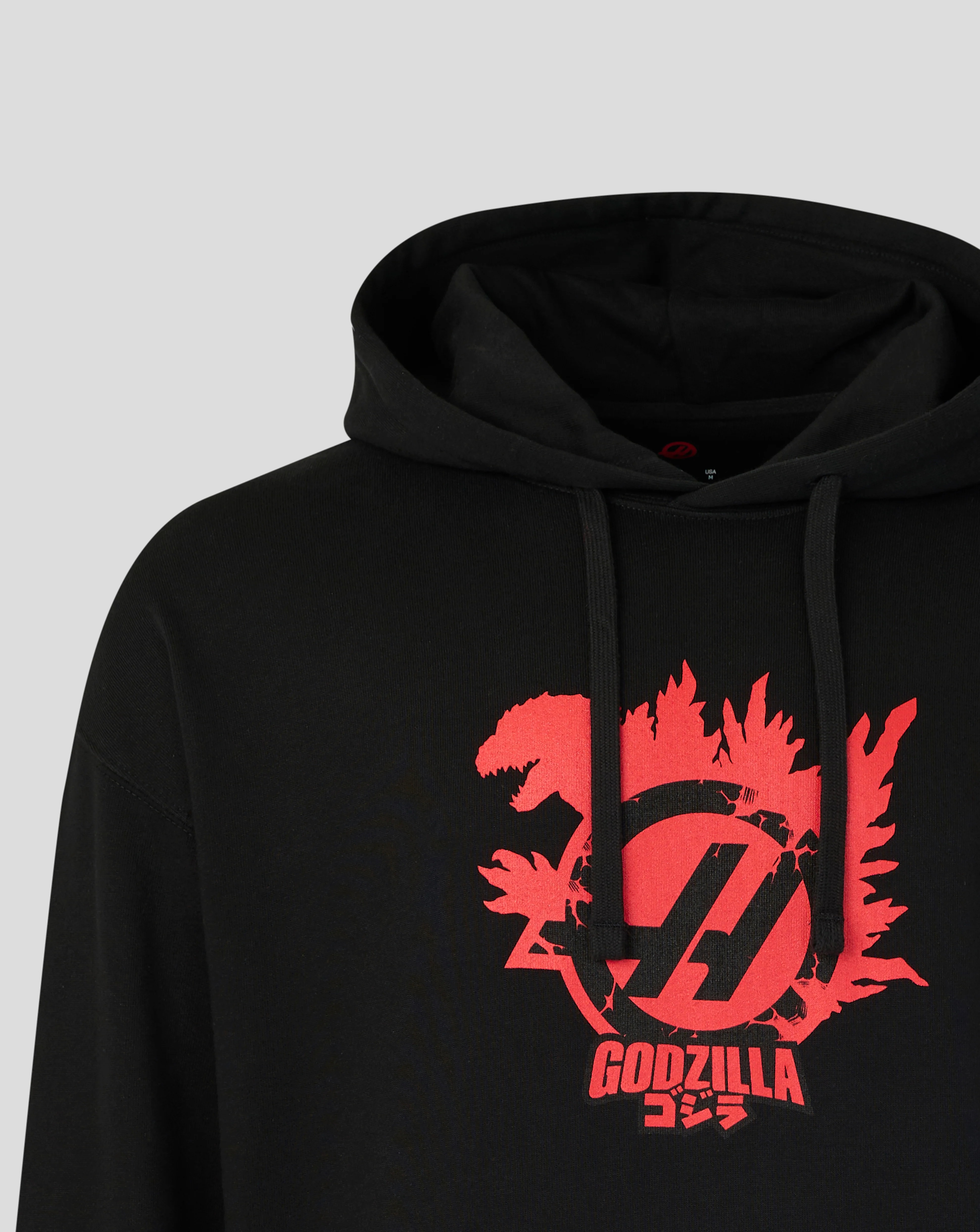 Castore F1 Haas Racing 哈斯車隊x哥斯拉聯名2026日本站限定連帽衛衣 TU16872