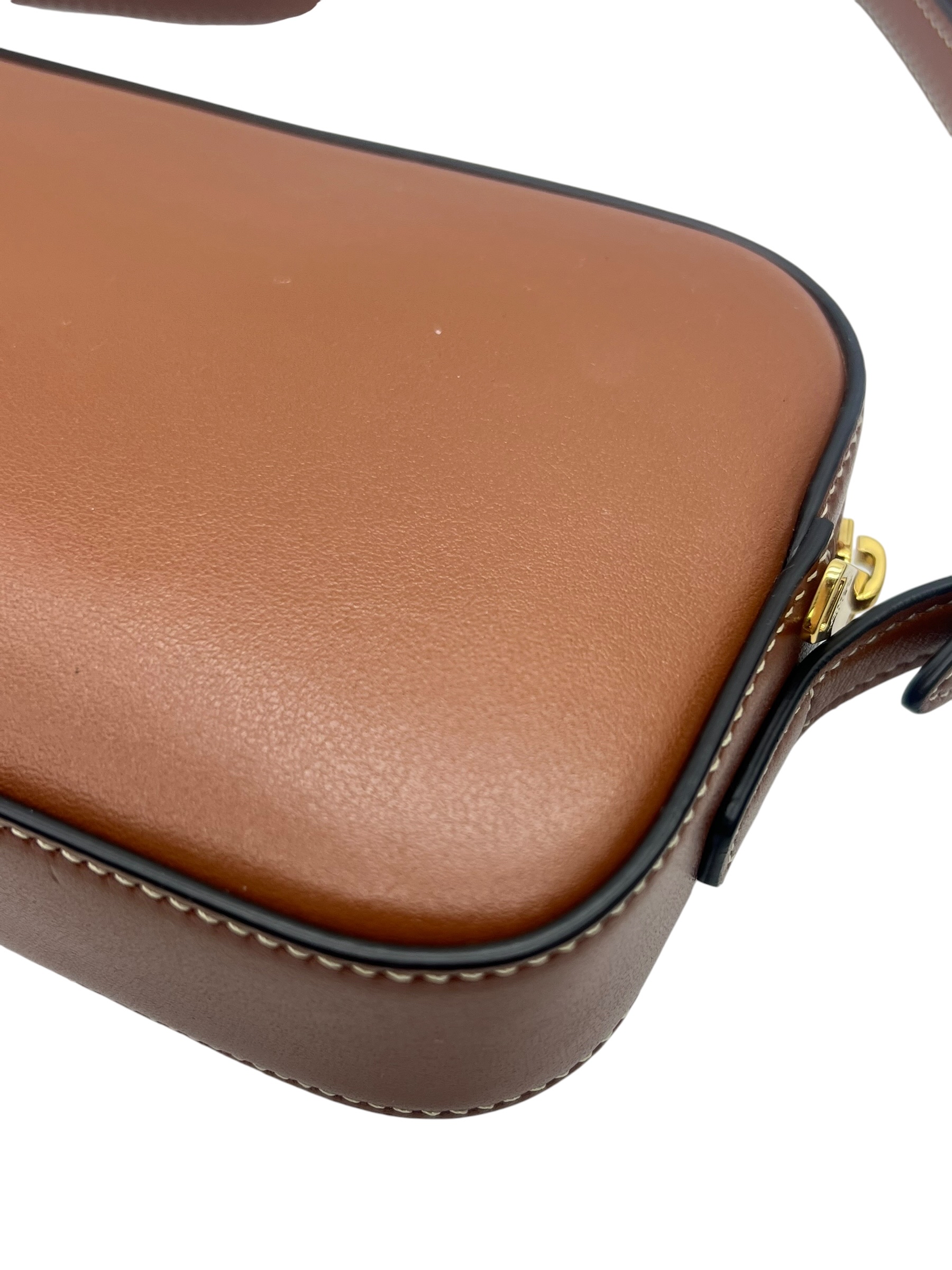 Pre-Owned CELINE Mini Triomphe Leather Shoulder Bag / Product Code: 26060605