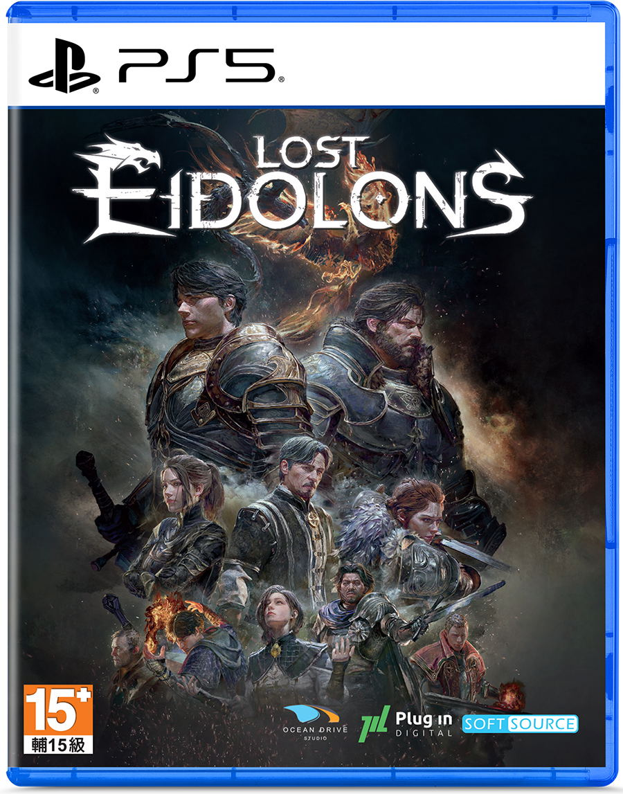 【預售 21/5】PS5 失落的精靈 Lost Eidolons 中/英/日文  (中文封面) PO0750