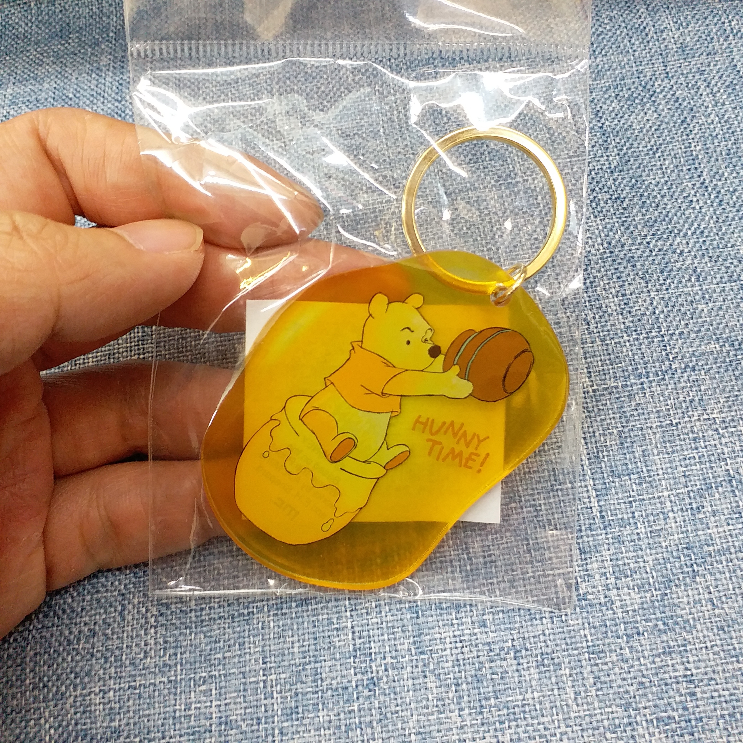 [現貨] [日本直送] Winnie the Pooh {Key Chain TF237564}