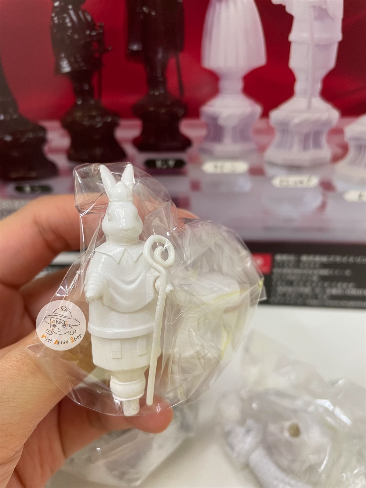 現貨 日版 Bright Link扭蛋 ONIKURA 鬼鞍 Rabit Chess 兔子象棋 | 一套6款 
