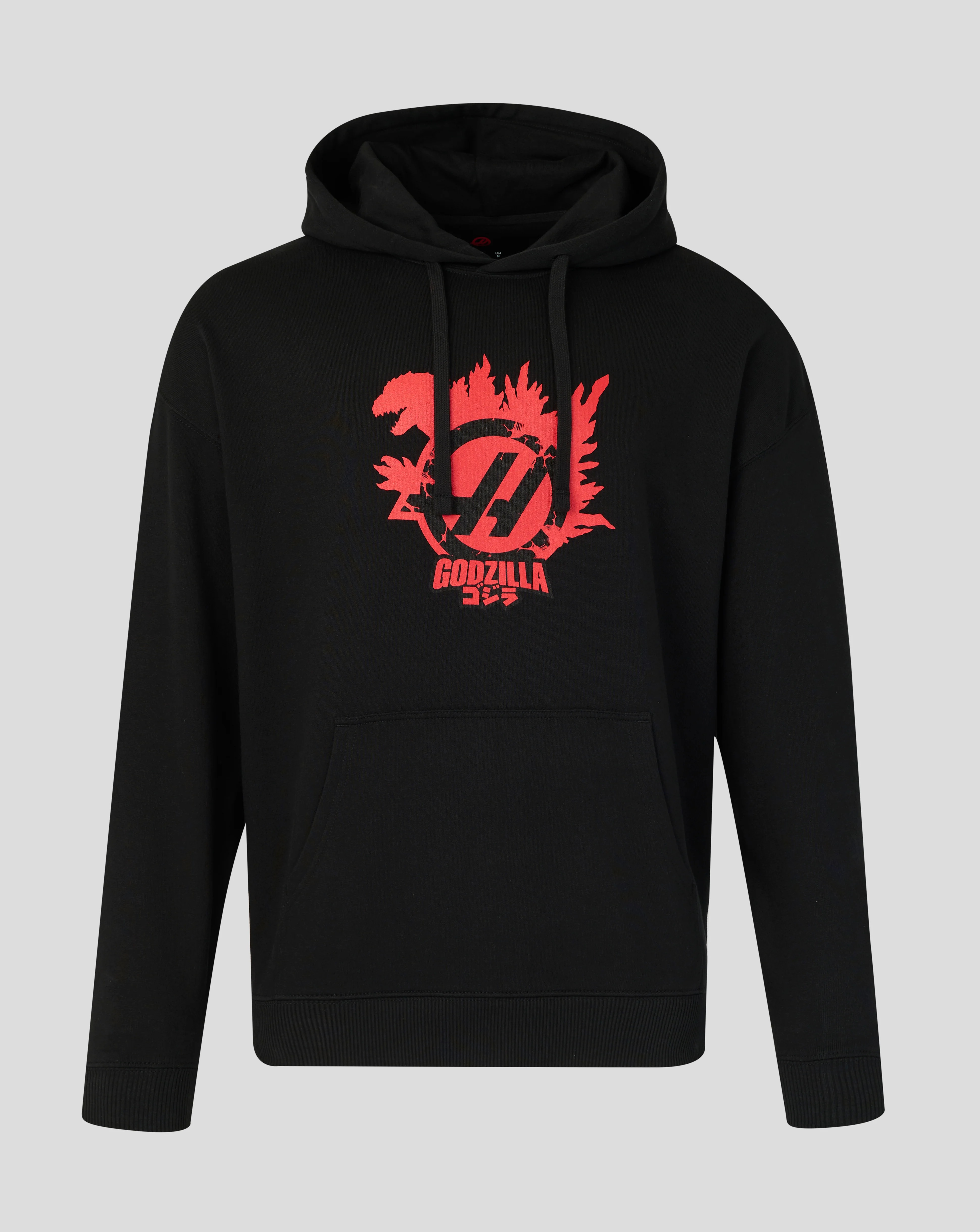 Castore F1 Haas Racing 哈斯車隊x哥斯拉聯名2026日本站限定連帽衛衣 TU16872