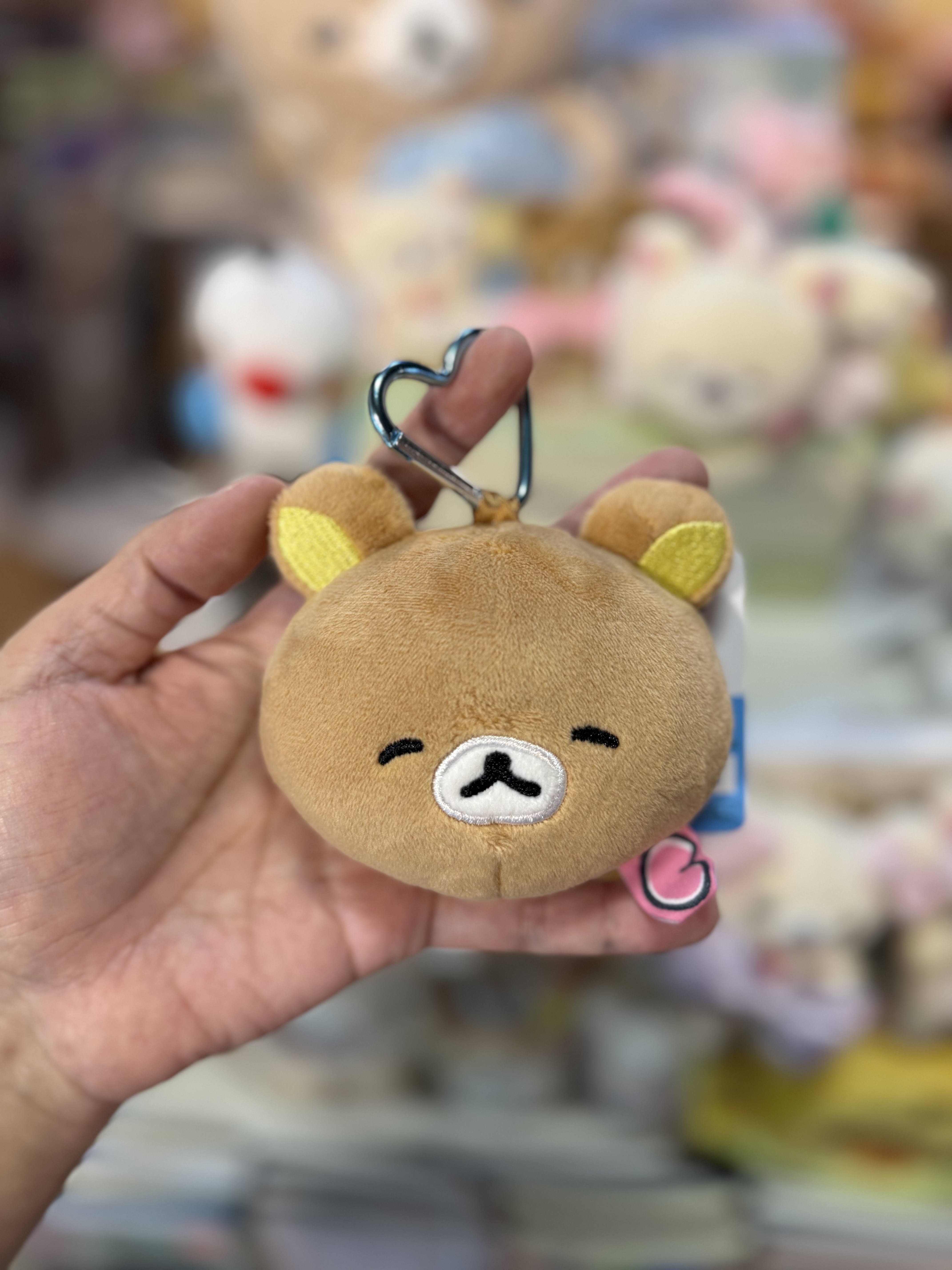 《現貨》全新 happy rilakkuma 系列頭型鏡仔