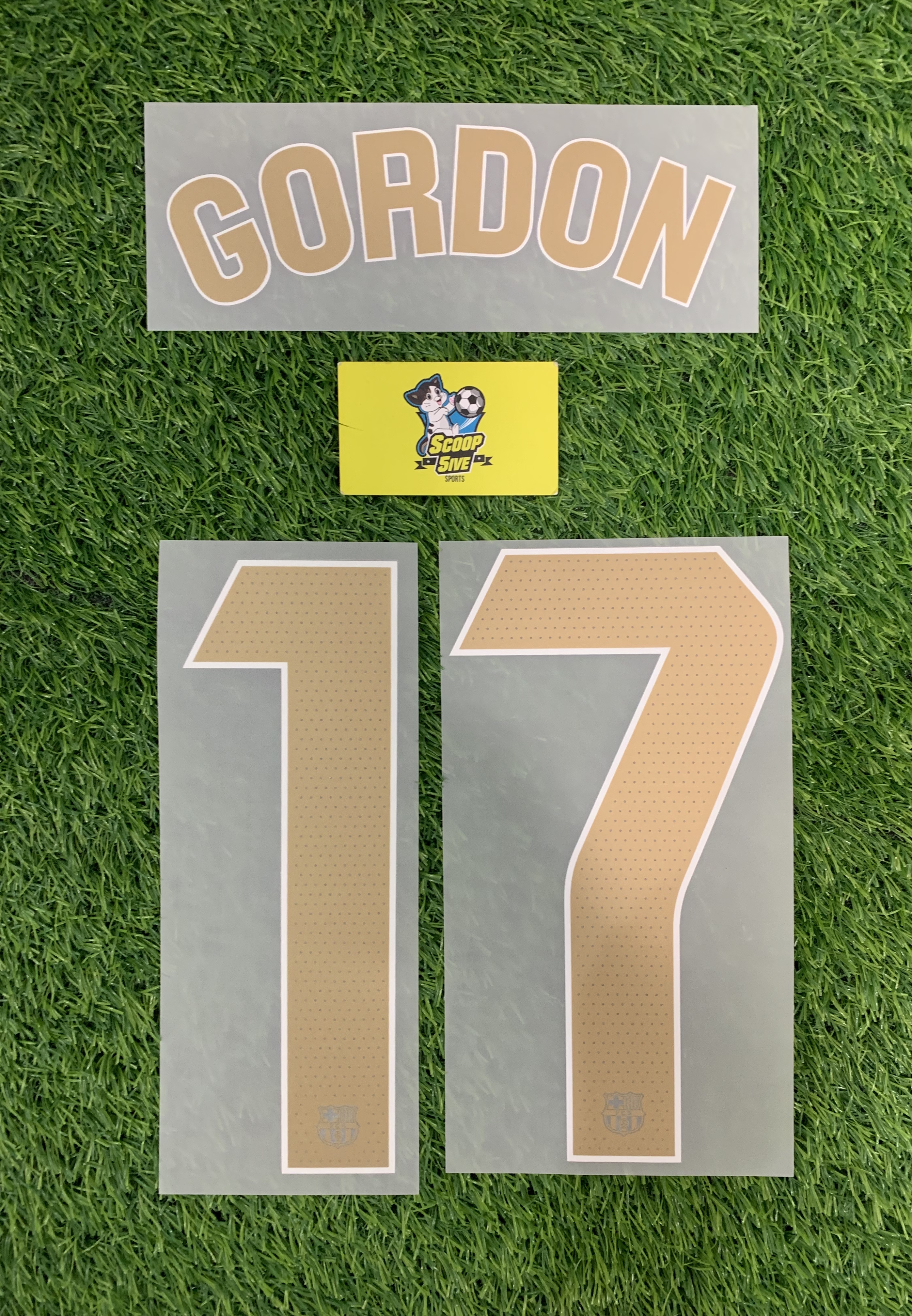 2026-27 巴塞隆拿 作客 西甲字 17 Gordon