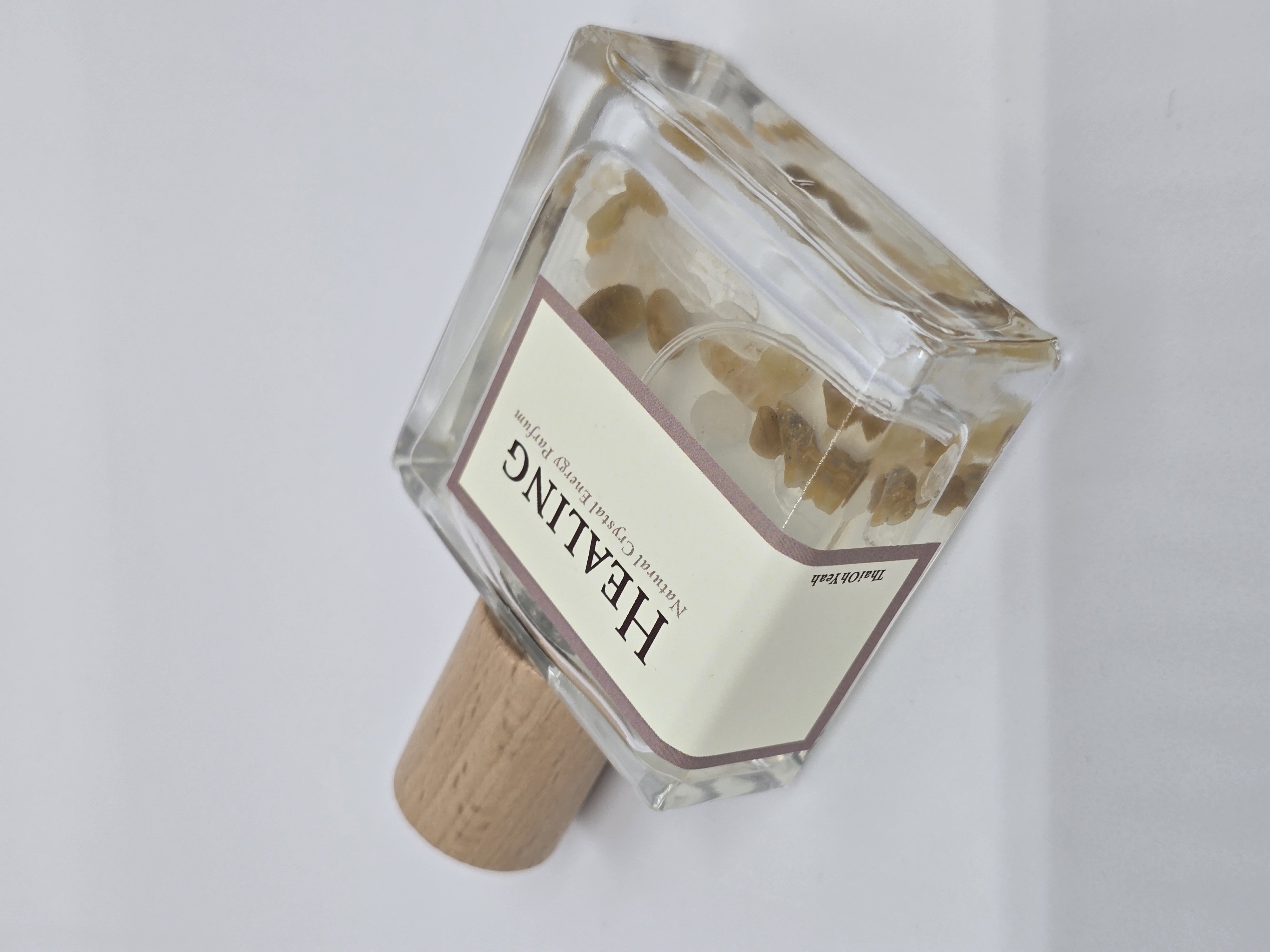 現貨 Healing No.010 琥珀檸檬手工製作天然水晶能量香水 50ml/100ml