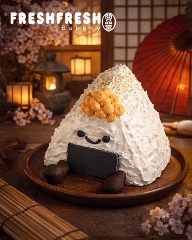 JC 31三文魚子飯團BB 