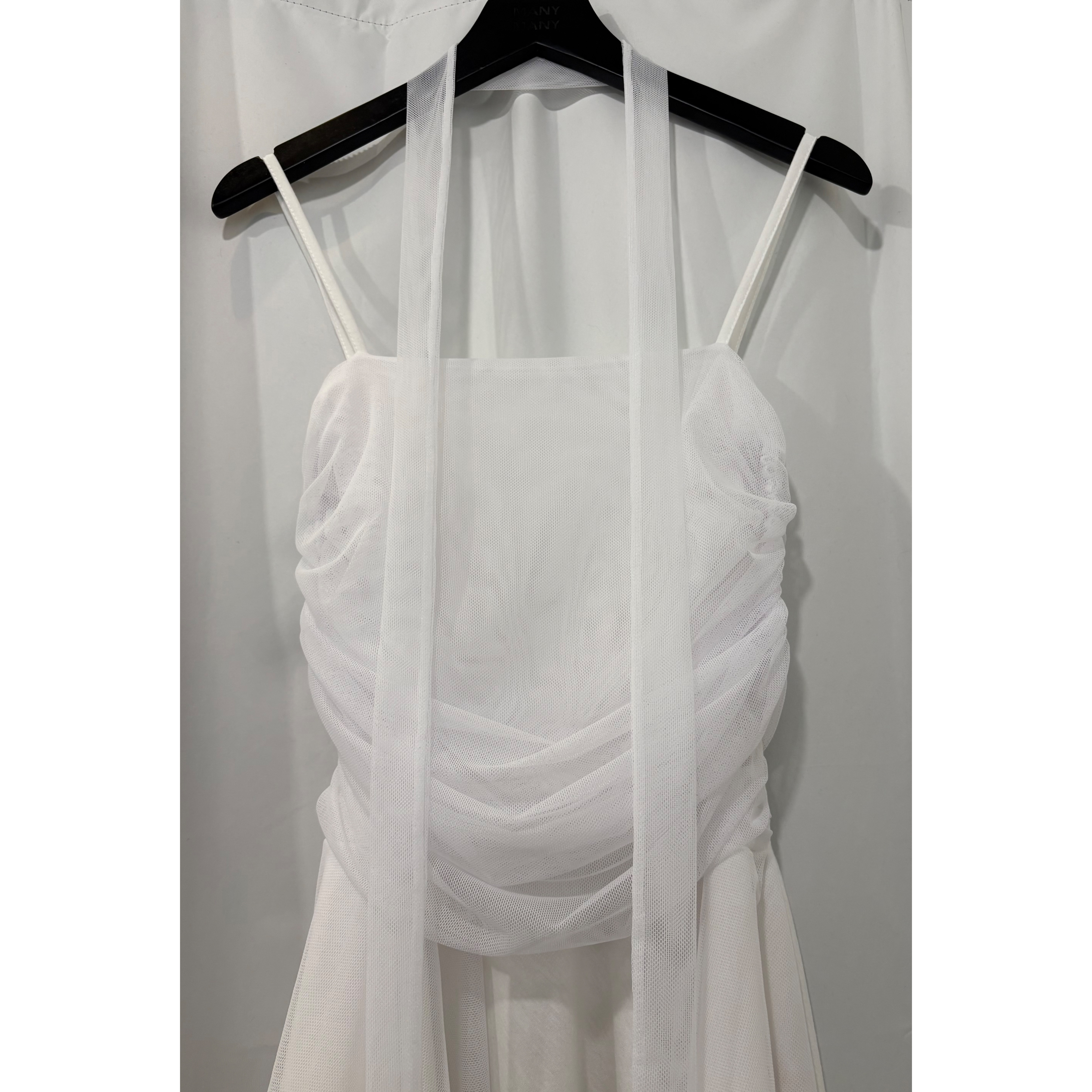 新品價6月23截🤍2606P《SHEER IRREGULAR HEM TOP》