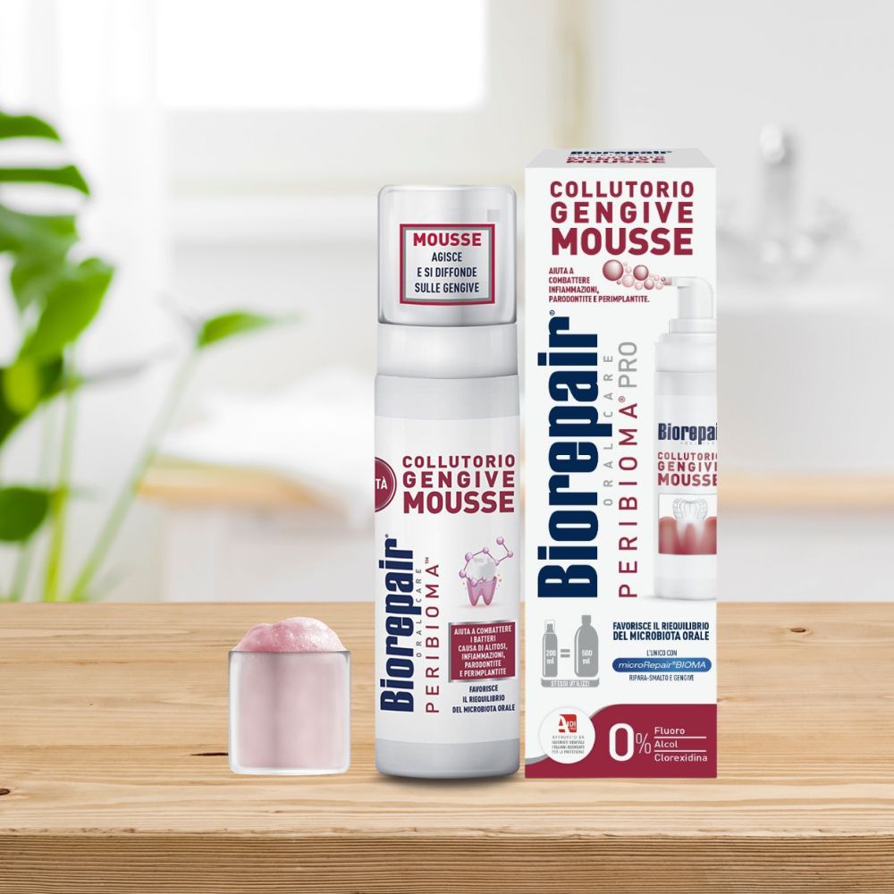 BIOREPAIR MOUSSE MOUTHWASH 慕絲牙齦漱口水