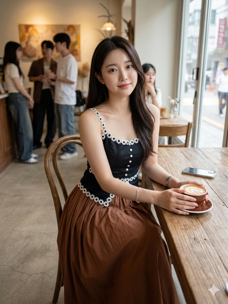 A Line Maxi