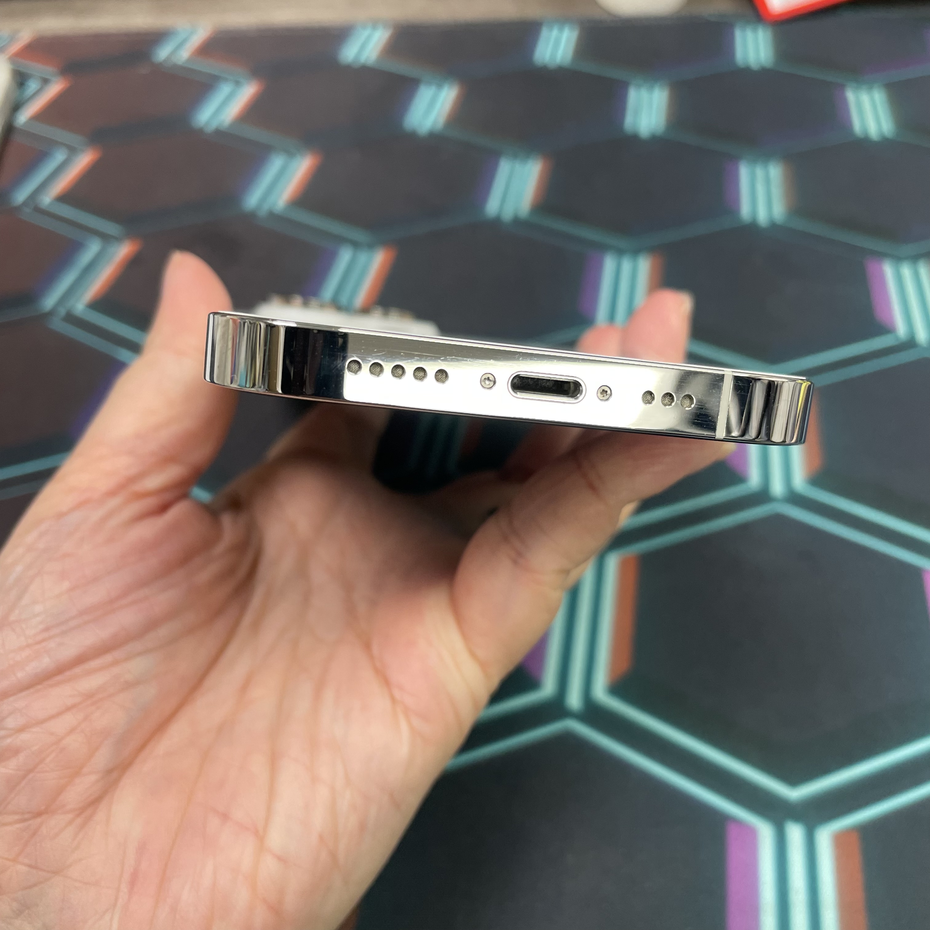*8365 14 pro 完美機 256GB 電100 白色 white