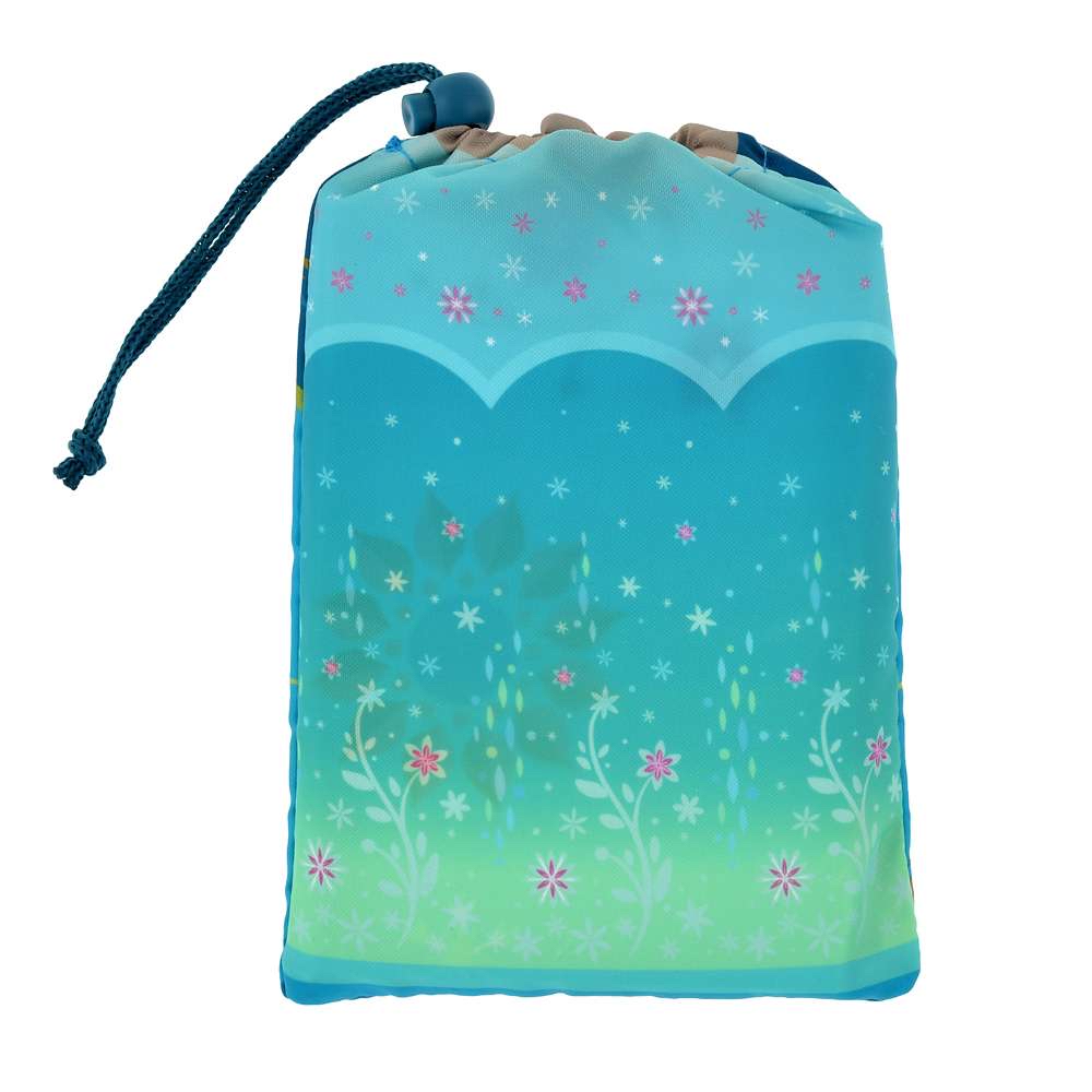 🎀【預訂】 Frozen Fever Elsa & Anna picnic blanket with pouch