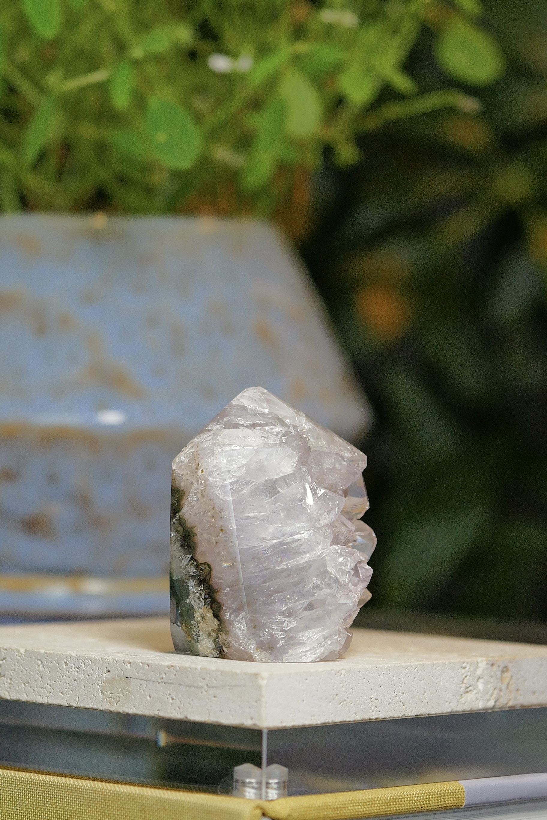  ༒ 85g 5cm晶牙水草瑪瑙柱༒ AM.5045HA0-RA*045