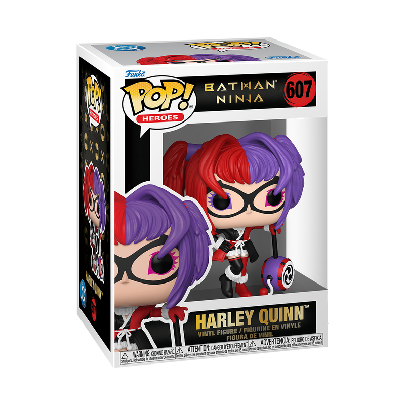 📦訂購 美國代購 Funko POP! DC COMICS Harley Quinn (Batman Ninja) Figure 小丑女 模型