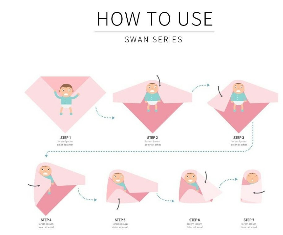 Kangobaby嬰兒竹纖雙層大紗巾 - 1條裝