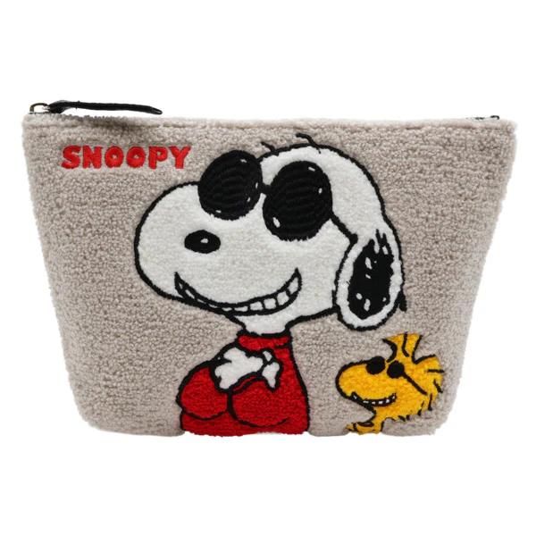 ✈️日本直送🇯🇵預訂🛍日本SNOOPY收納包 ( Snoopy黃 / Snoopy黑 / Snoopy灰 / Pigpen / Peanuts Friends )