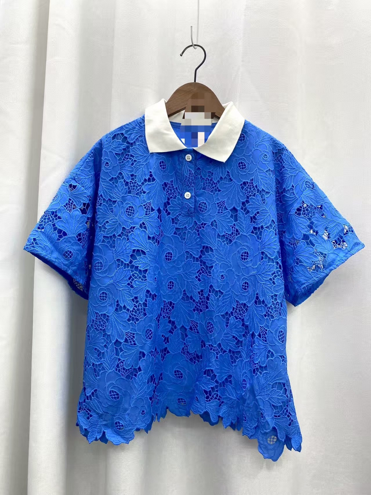 Polo 領通花Top 