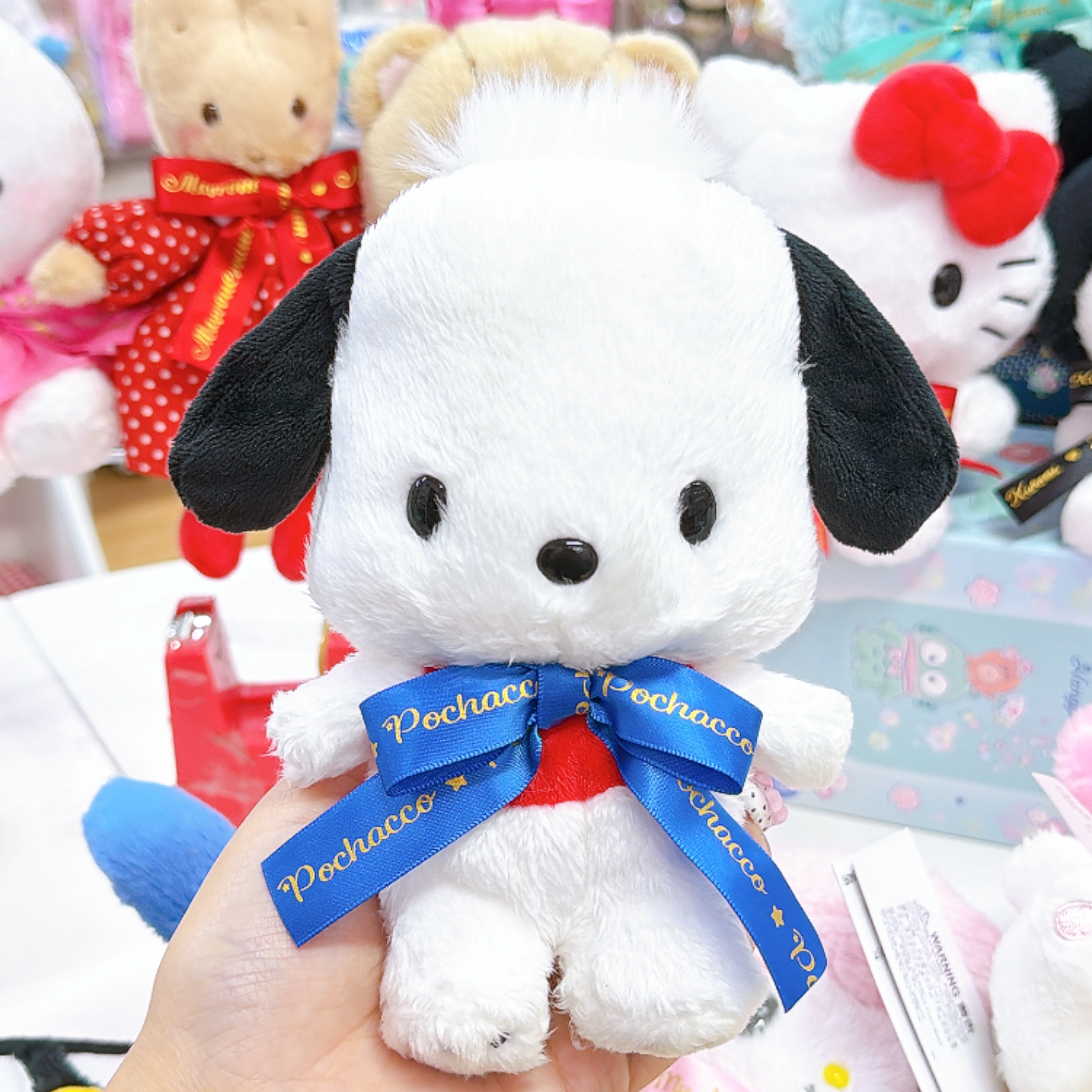 日本直送Sanrio 2026大賞系列公仔/扣針盲盒（隨機抽出