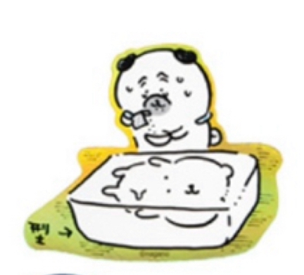 自嘲熊 貼紙｜預訂