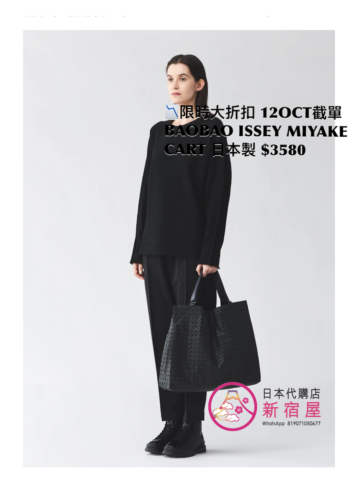 BAOBAO ISSEY MIYAKE CART