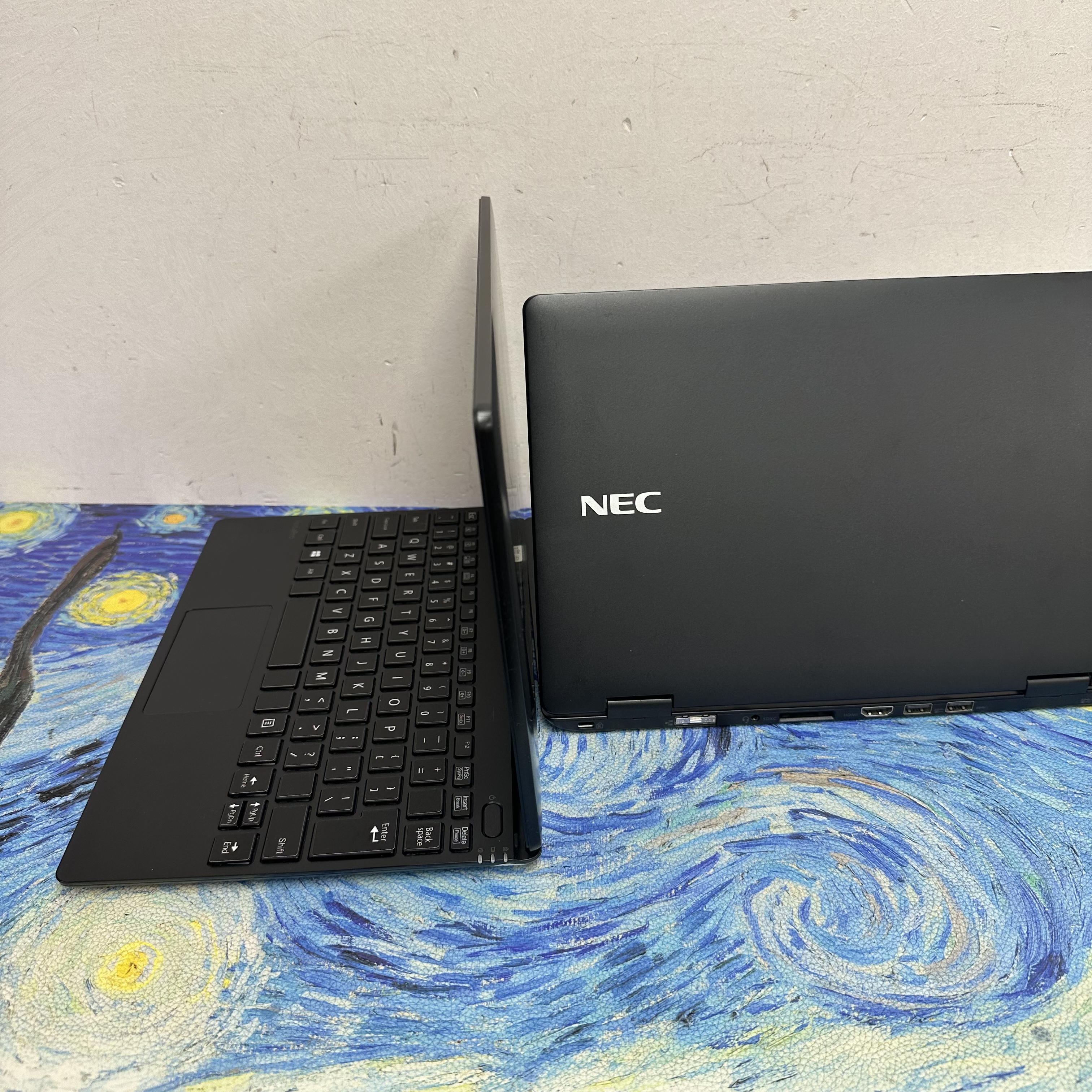 (日本 NEC文書機🔥迷你文書機方便外出) NEC i5-10210Y/ 8GB Ram/128,256,512gb SSD/1080p/ Notebook/ Ultrabook / 文書機 / Movie / Netflix / 輕便 / Work / Zoom / Office / Windows / Hand carry 