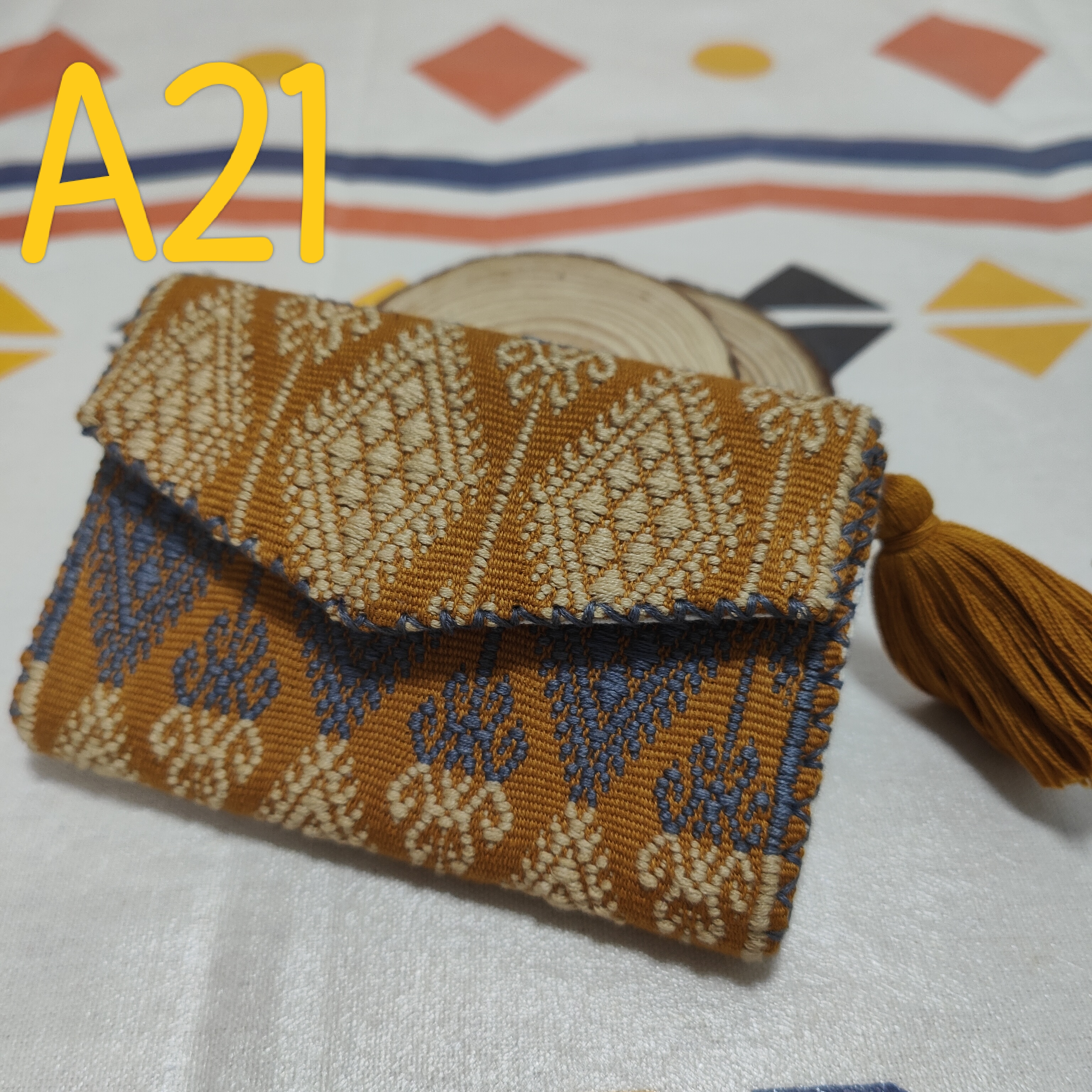 🇲🇽墨西哥手工小銀包/卡片包