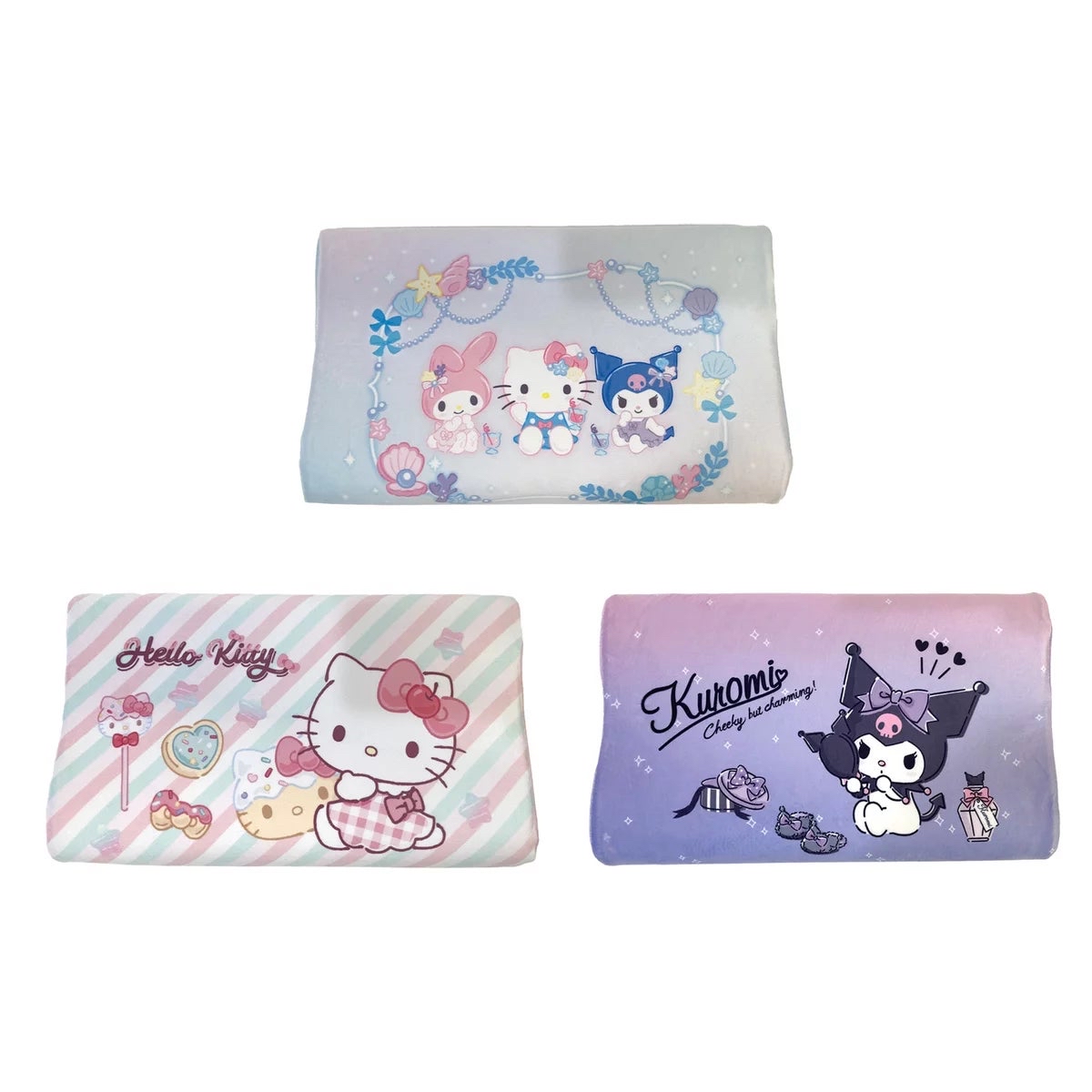 日本Costco本週特價  日本Costco MORISHITA Sanrio Q彈兒童枕頭