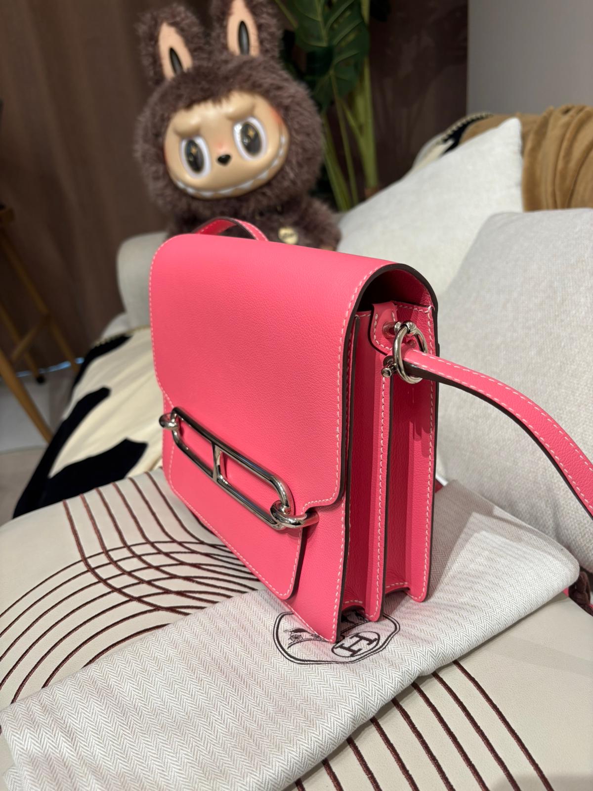 Hermes roulis 23,8W,Stamp D, 100%Authentic,98%new  ✅塵袋✅booklet ✅box