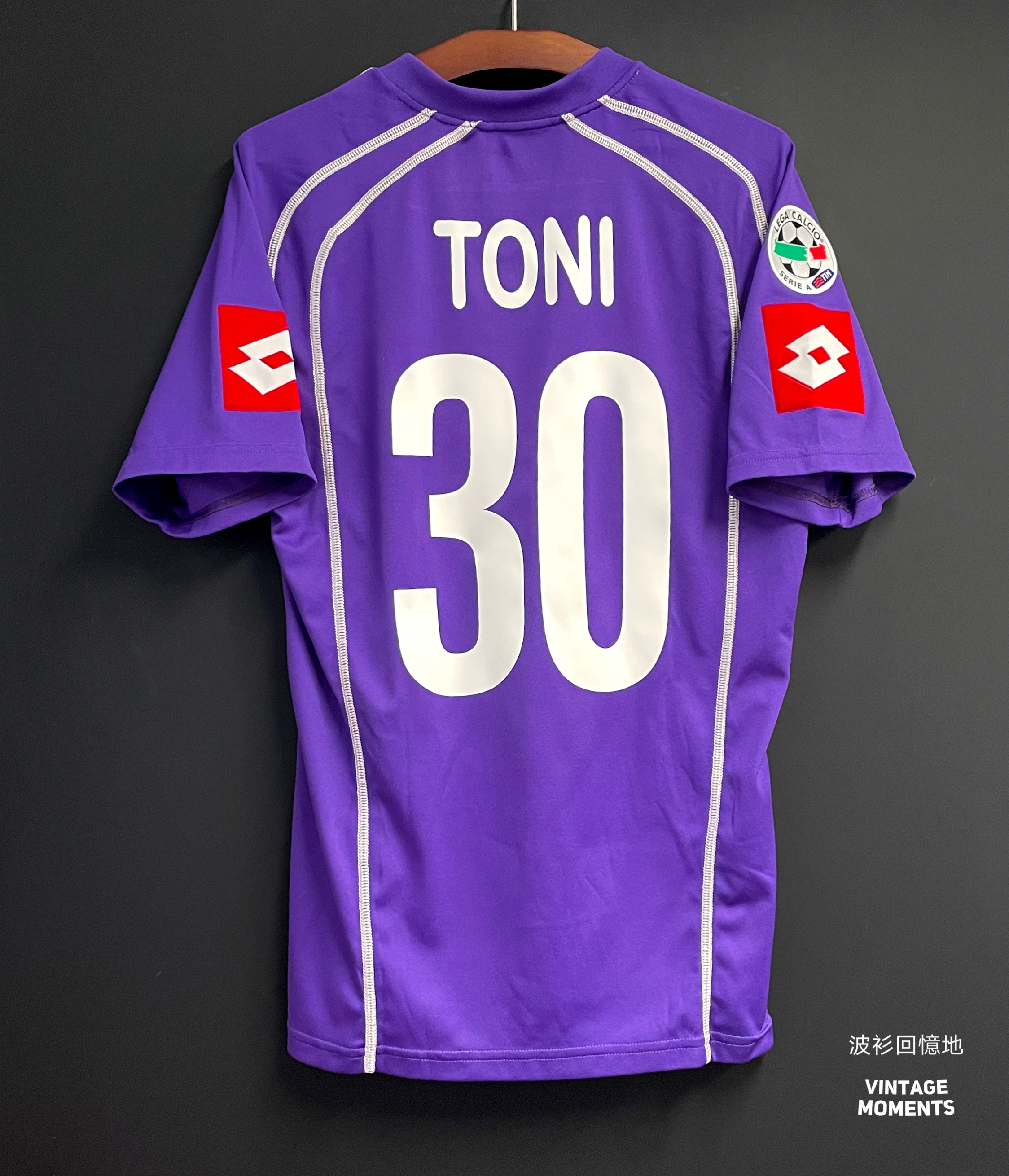 費倫天拿06/07主場 盧卡東尼 FIORENTINA HOME SHIRT TONI