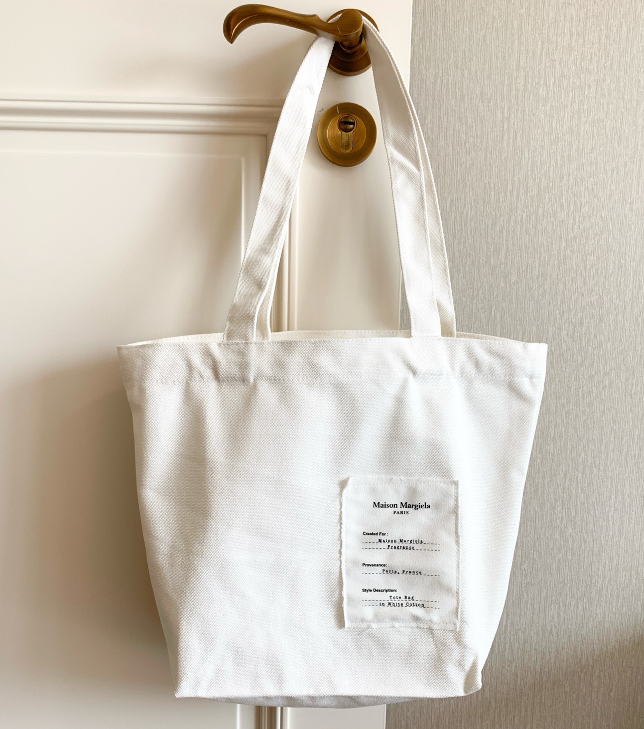 Maison Margiela 限定版大容量帆布袋
