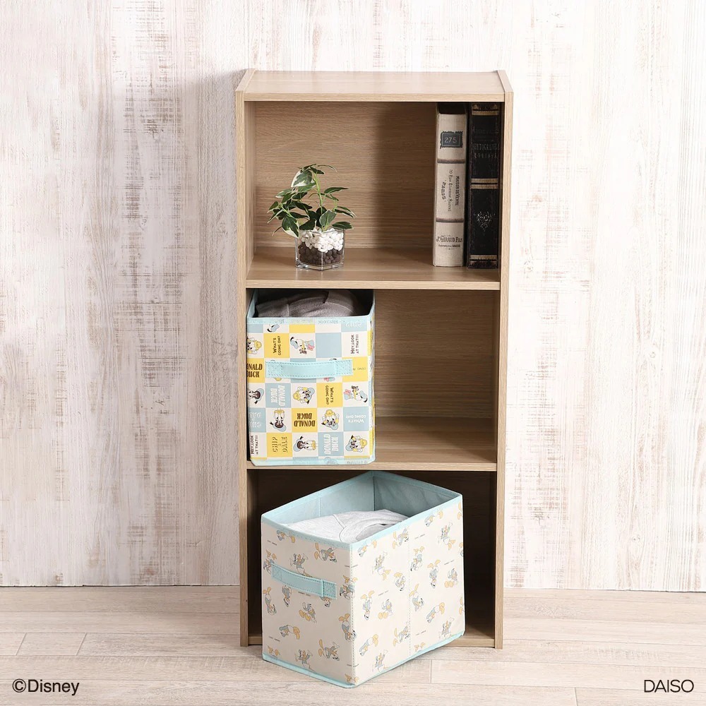 [現貨] [日本直送] DONALD ｜ 收納箱  | 19cm×27cm×23.5cm {TF2506042}