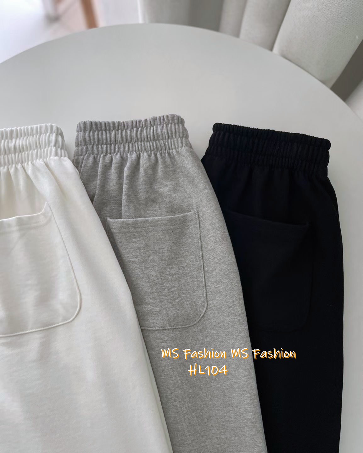 HL104 韓國🌼Howluk兩著可束腳休閒褲