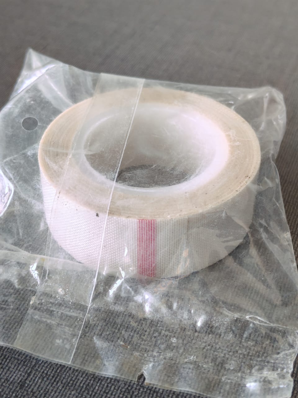 Heat Resistant WHITE cloth PTFE adhesive tape - ECO GRADE t0.13mm* Width Variation (mm) * 10 metre per roll