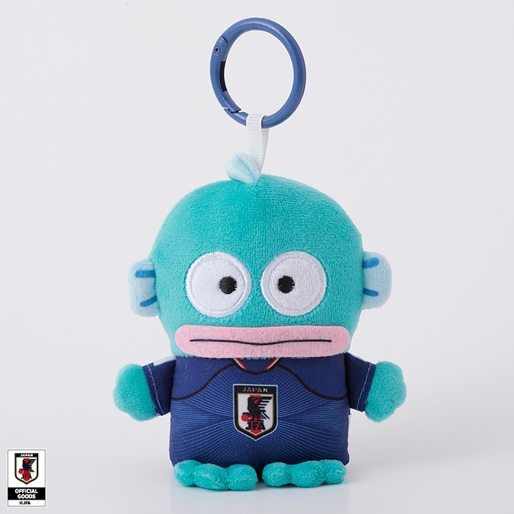 🌸 【預訂】Hangyodon 公仔掛飾(Mini) - Sanrio x Japan National Football Team Ver. 2026