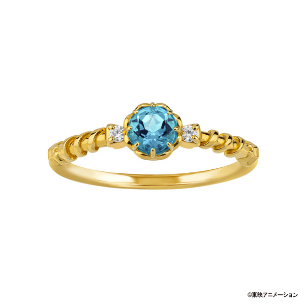 小魔女DoReMi 甜美波龍 造型 戒指 18K Coating Ring｜Ojamajo Doremi X tufave 飾品系列【預購】(26D79-P)