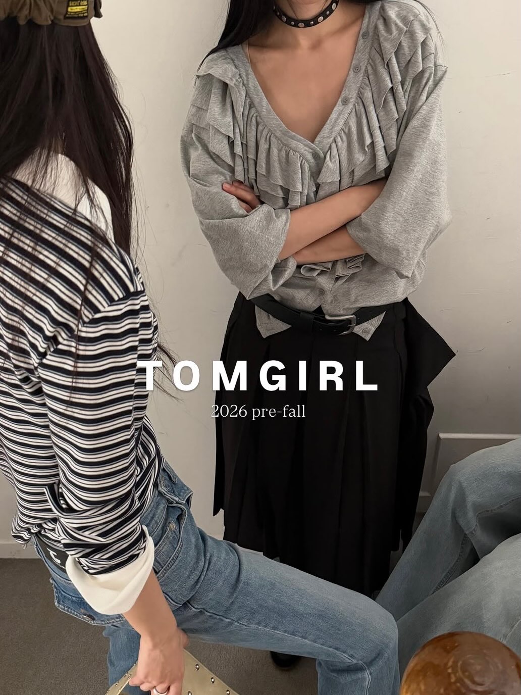 (2026FW) TOMGIRL - TOP