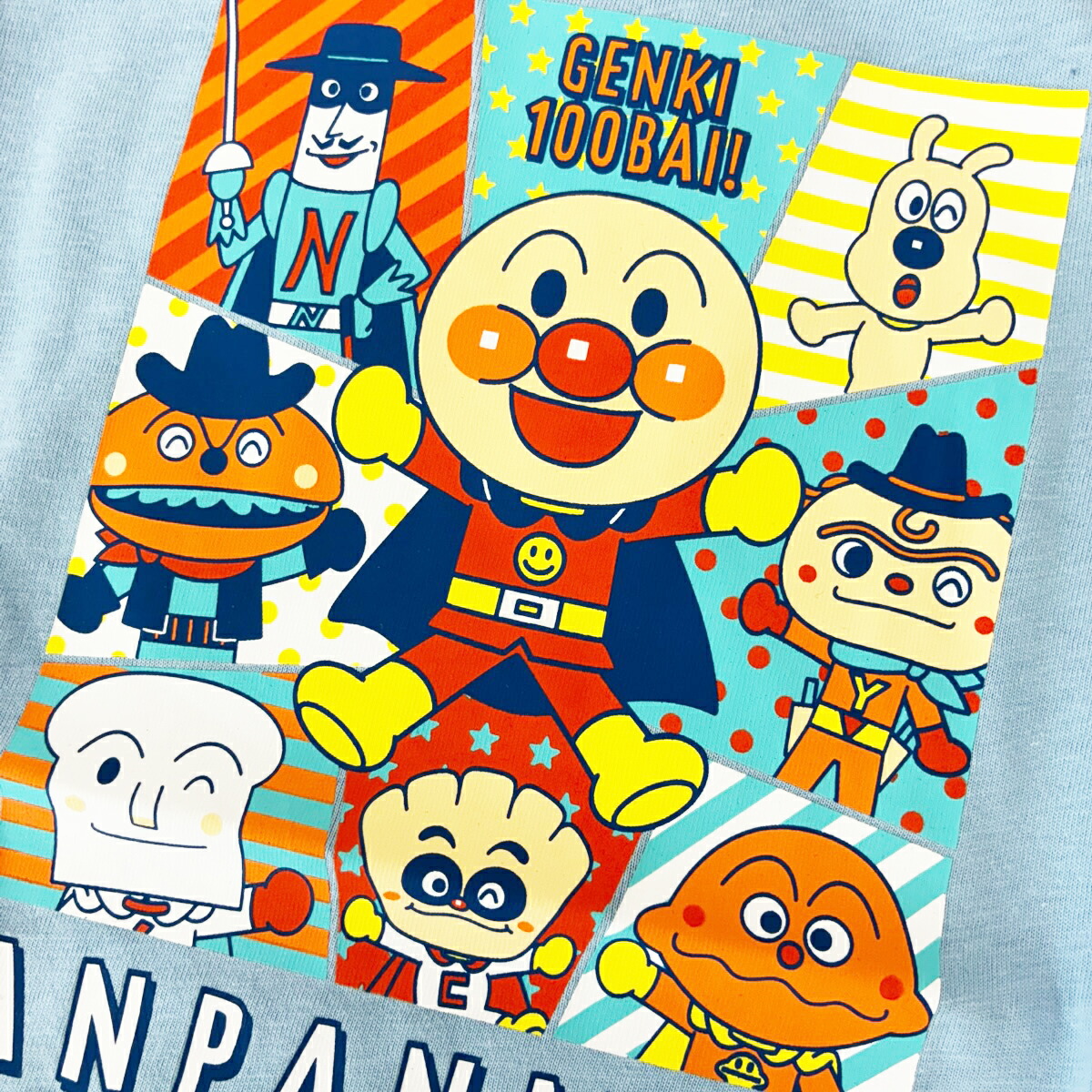 🆕【⭐訂購⭐】 🇯🇵日本直送🌀#麵包超人 短袖 tee［4款選］🌀[PLFA-0180] [260711]