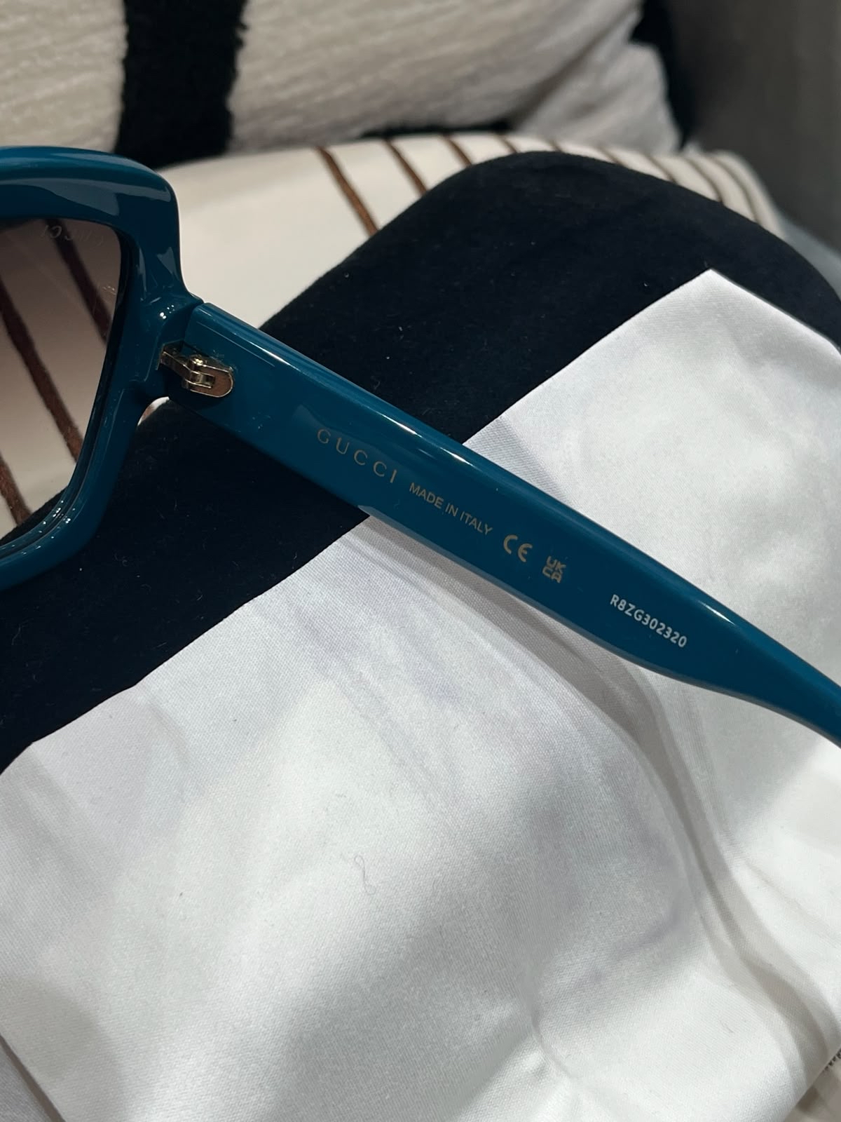 Gucci Sunglasses 100%Authentic, 98%New ✅box