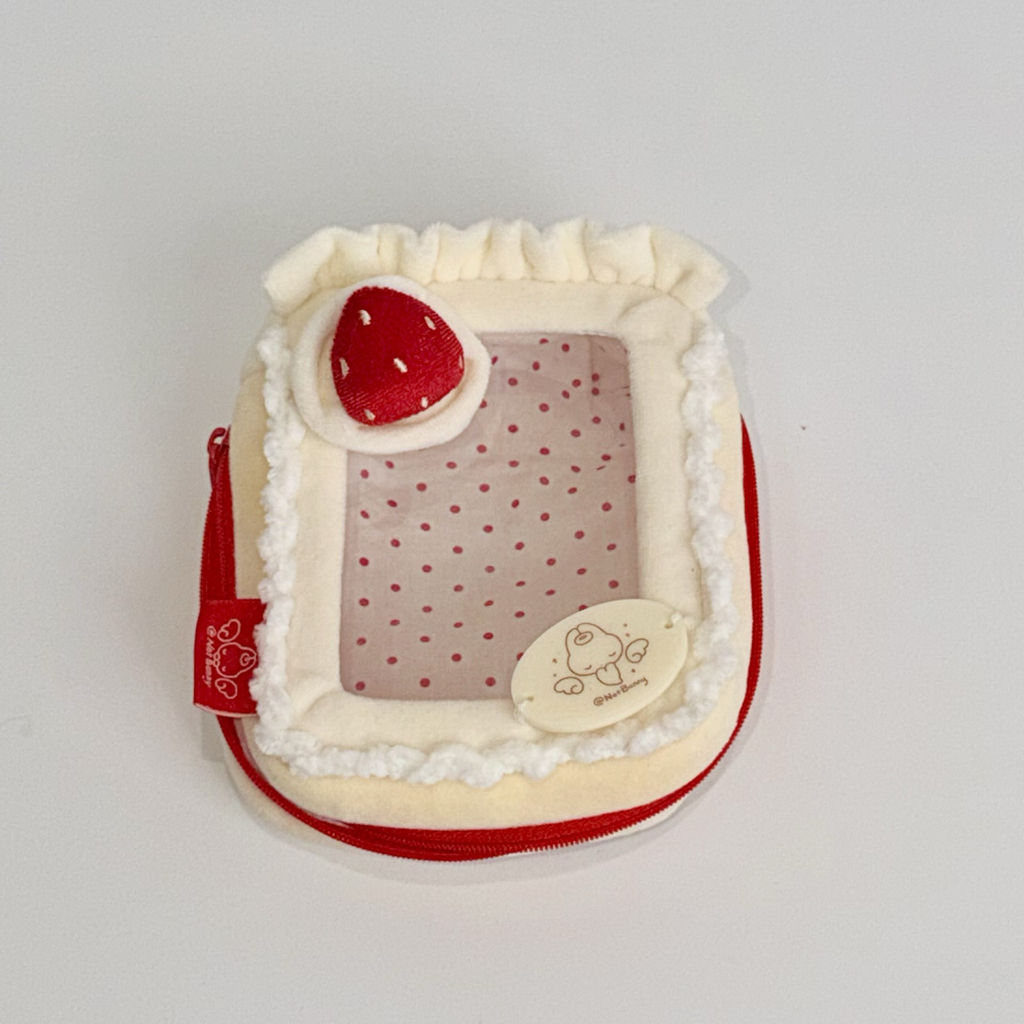 【免運費】 訂購 2026/07 NotBunny 10cmぬいぐるみポーチ