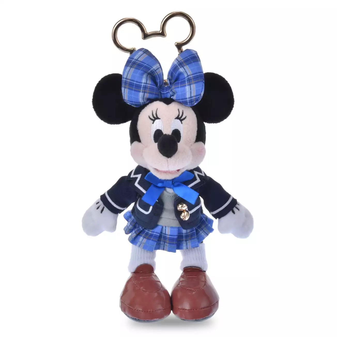 📦訂購 日本代購 Tokyo Disney 東京迪士尼 校服造型 鎖匙扣