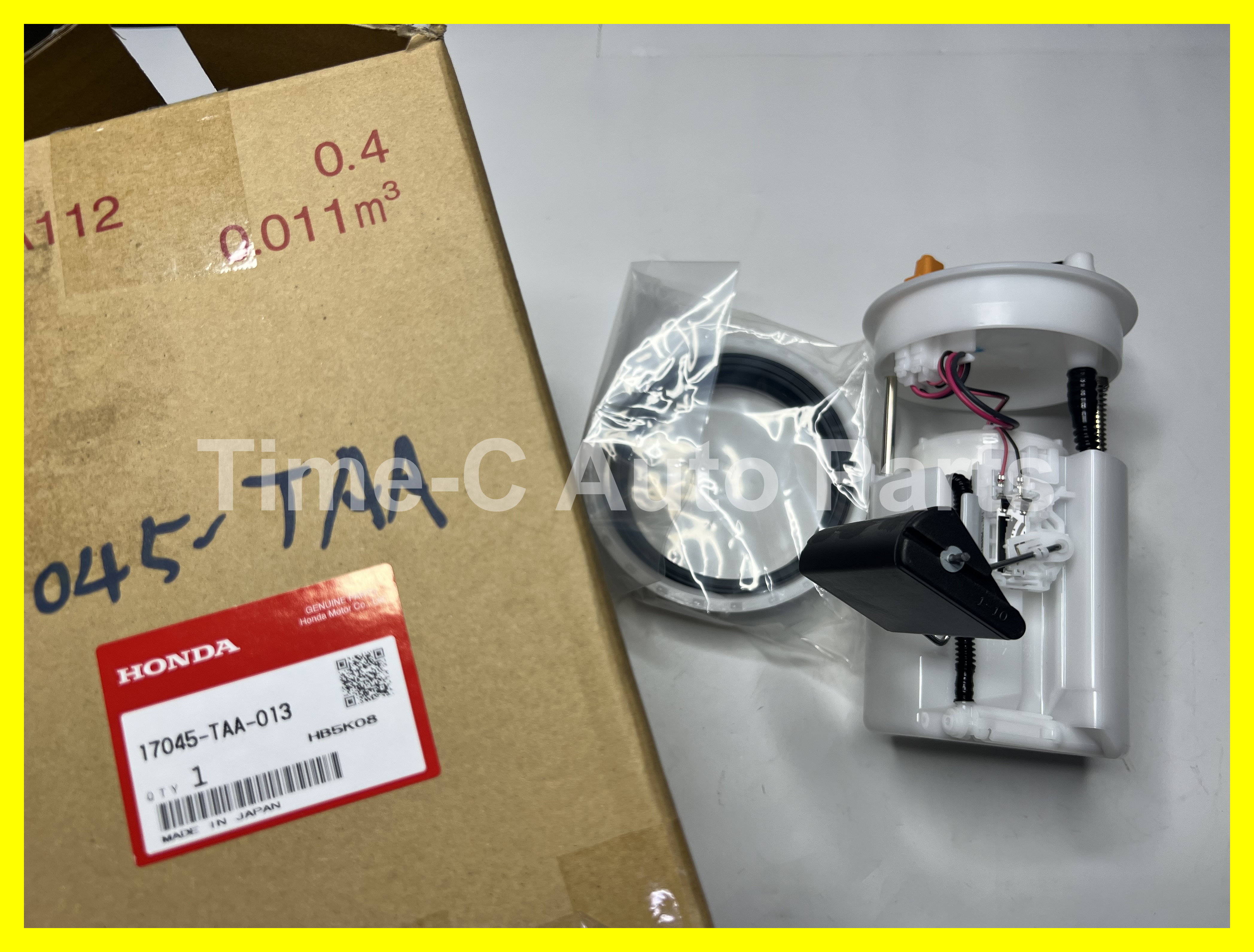 電油泵連電油格總成 17045-TAA-003 - Honda Stepwgn RP