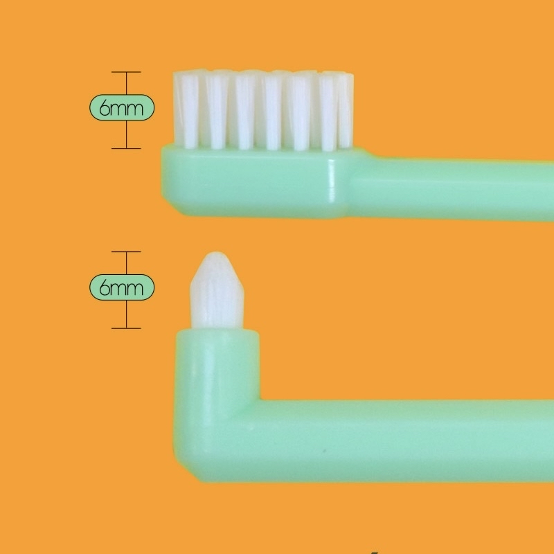 *BiteMe🇰🇷Two Way Dual-headed Ultra Small Toothbrush 兩頭二合一牙刷