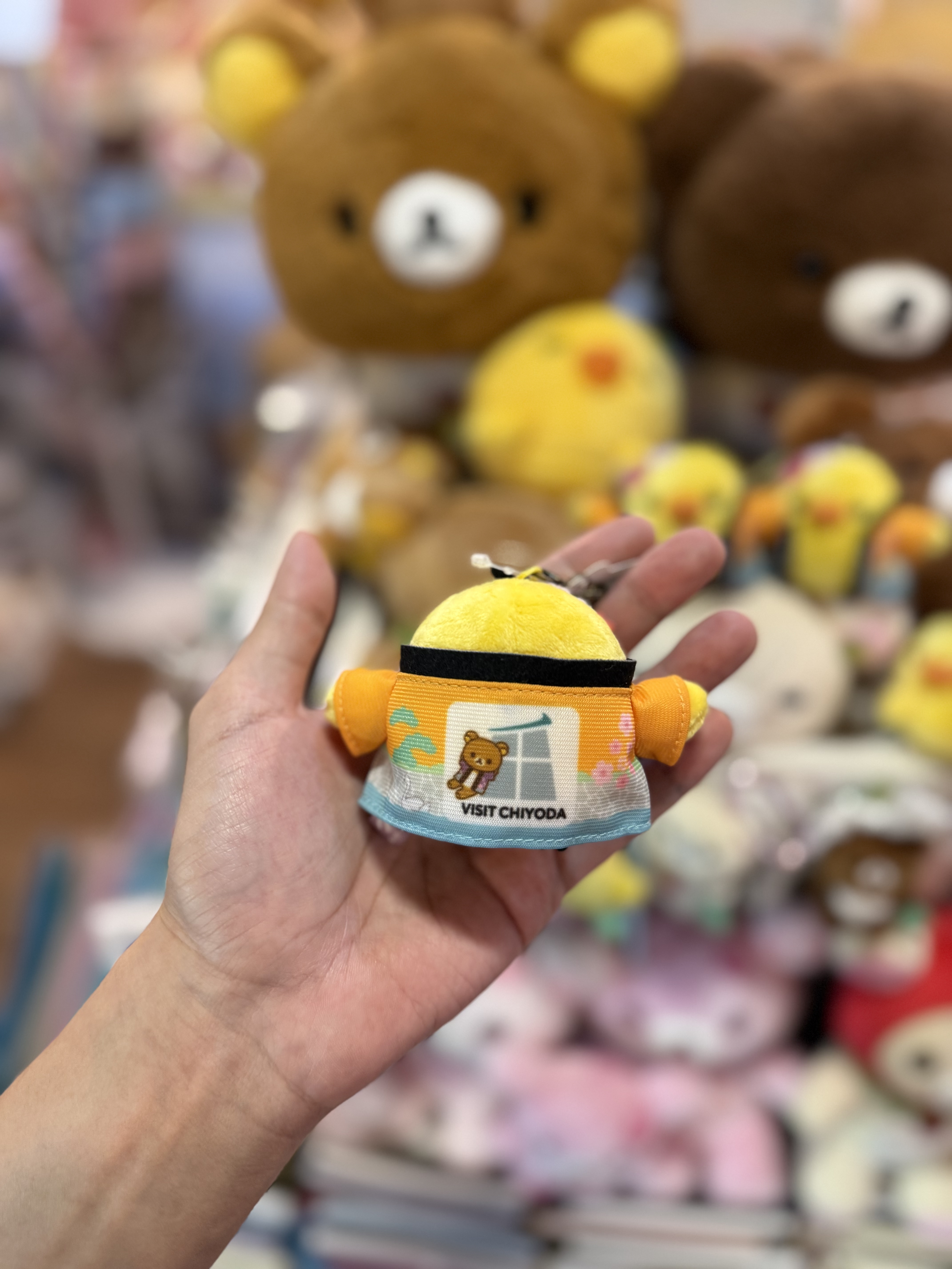 《現貨》全新千代田區觀光協會限定小雞掛飾