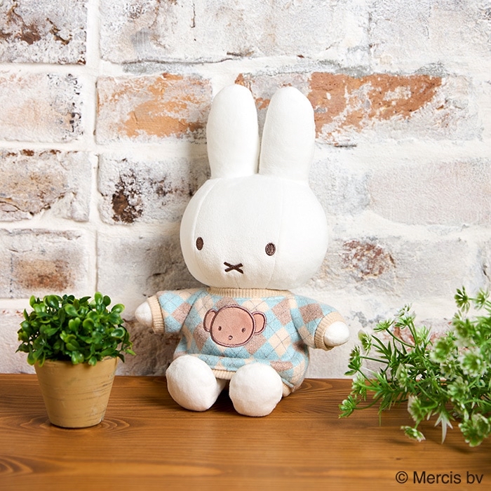 MIFFY CHECK 掛飾 & 公仔