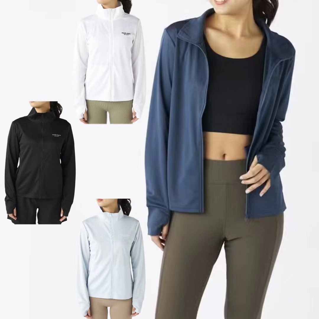 日本直送 Marie Claire Sport 防 UV網狀外套｜夏日防曬必備 