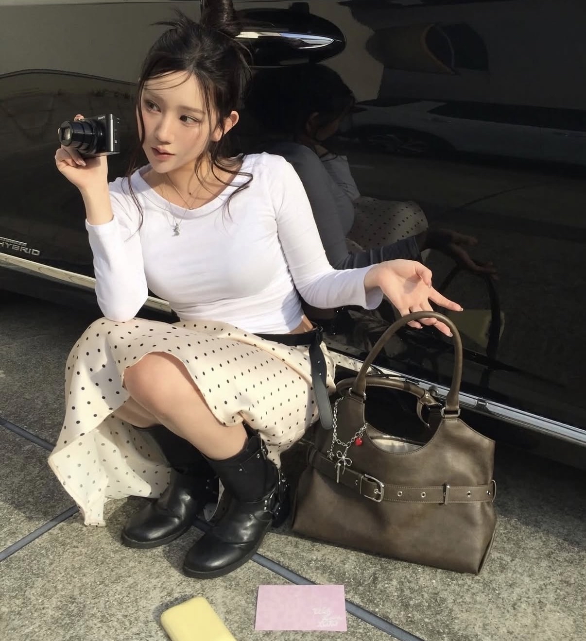 Standoil Lene Bag - Brown