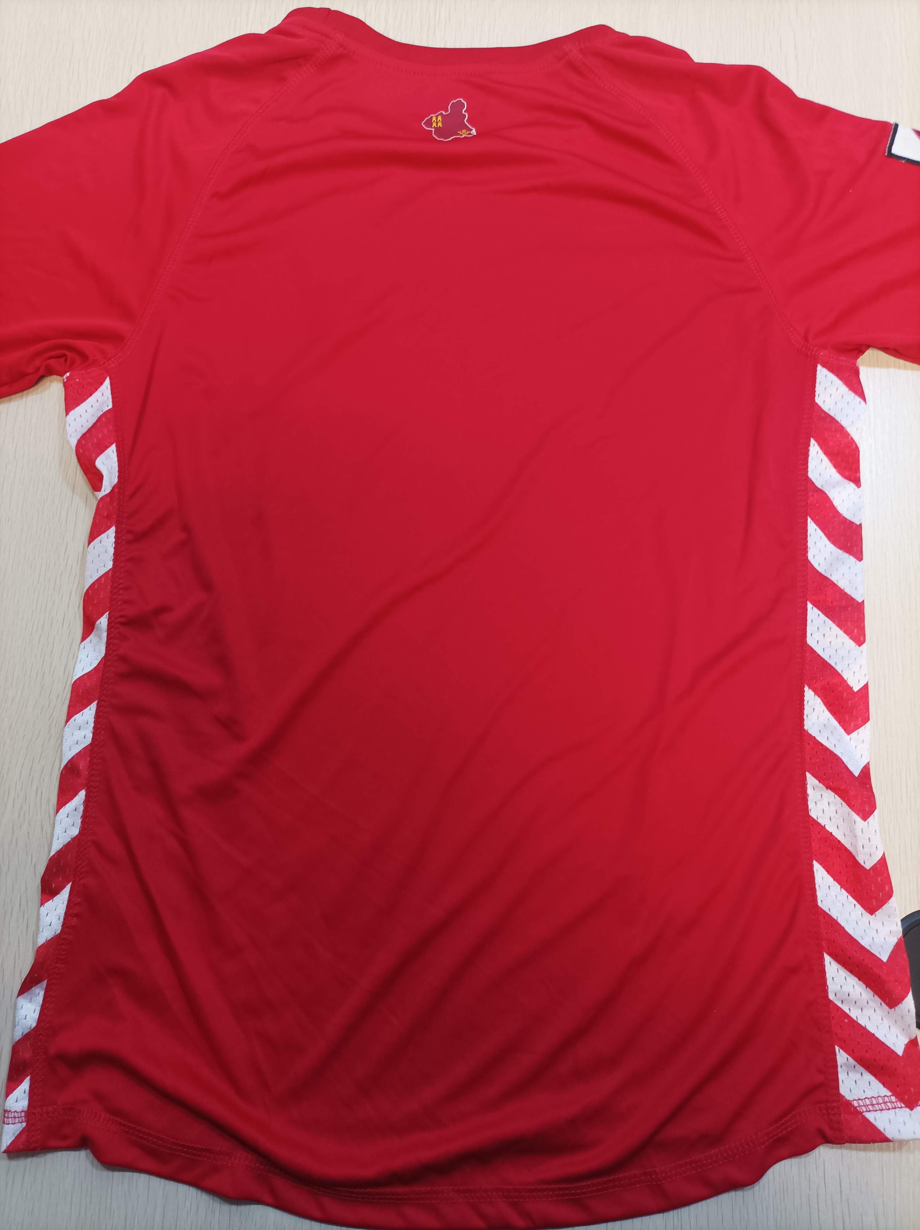 Real Murcia CF 皇家梅西亞 2014-2015 Home shirt