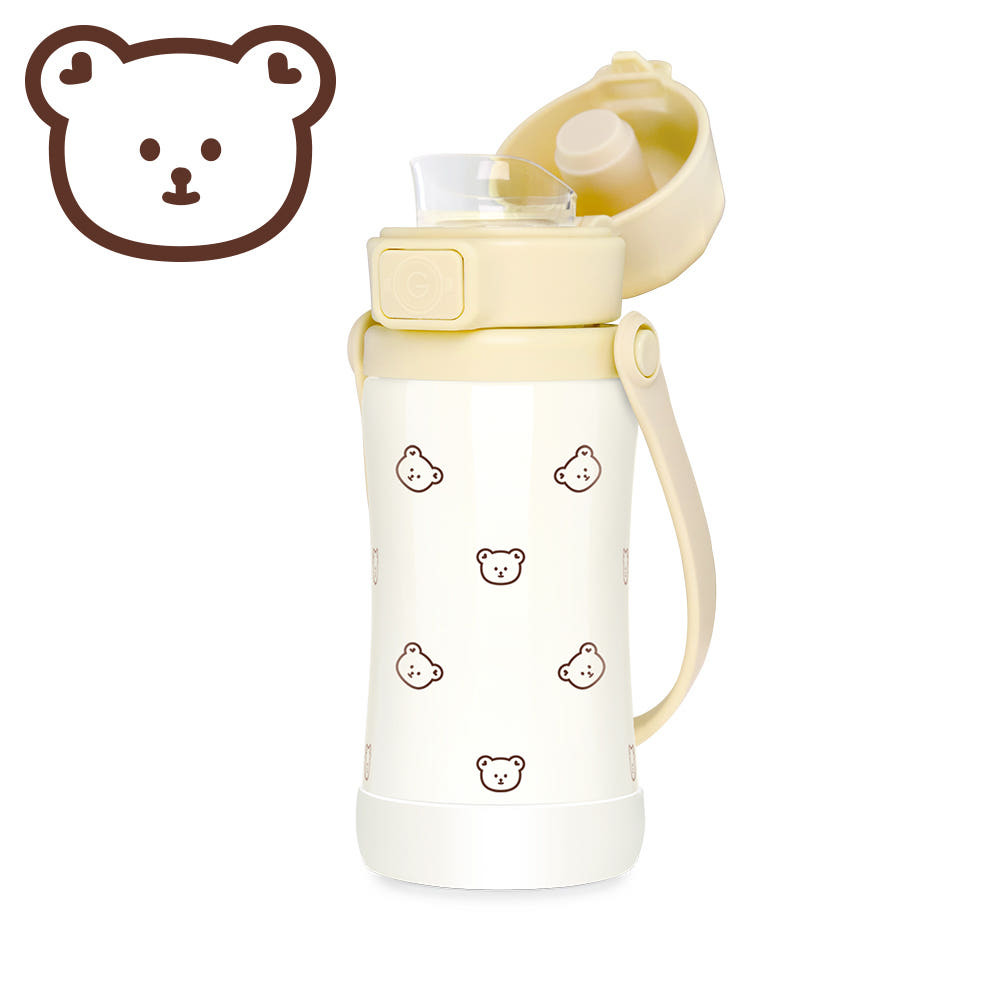 Grosmimi x dot to dot 不銹鋼316保溫直飲杯 300ml