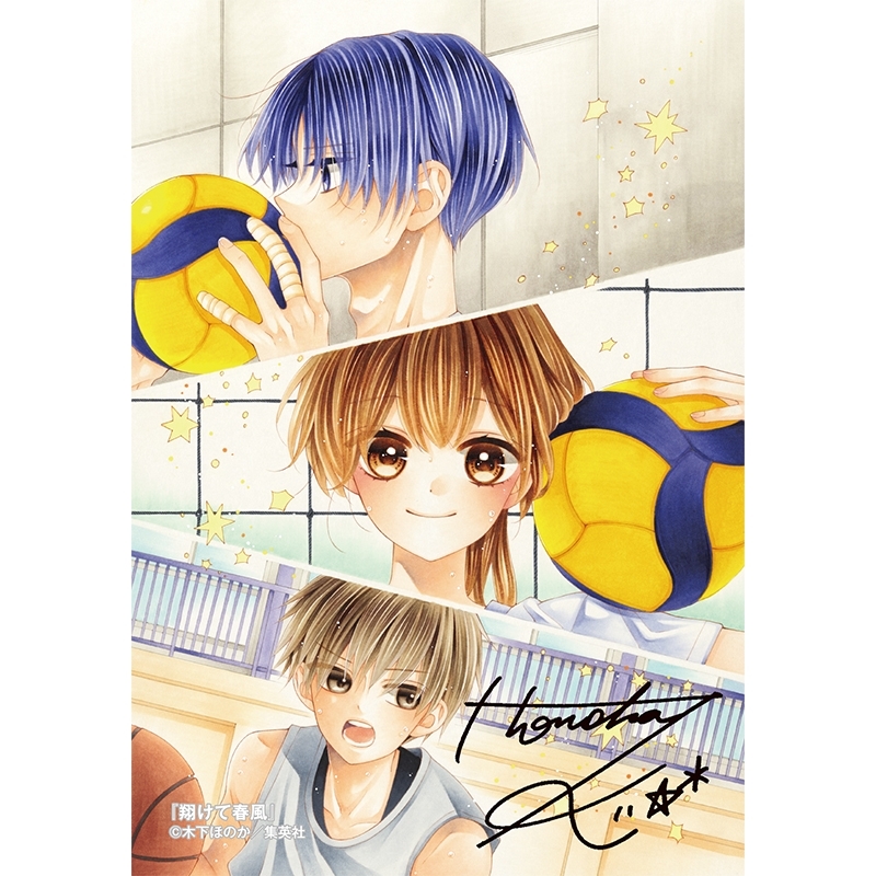 《Pre-Order》生Print｜りぼん Ribbon Summer Greeting (26176-P）